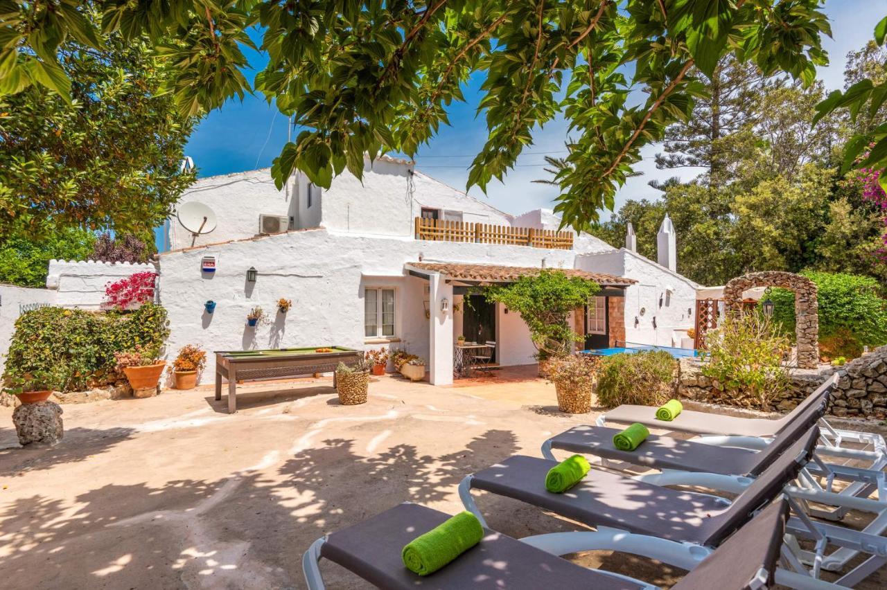 Villa Toraixa Vell By Villa Plus Mahón Exterior foto